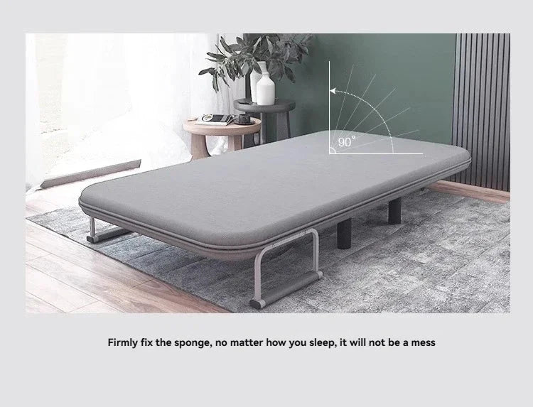 Modern folding sofa bed apartment small apartment simple single and double folding sofa with armrest Manwatstore