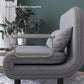 Modern folding sofa bed apartment small apartment simple single and double folding sofa with armrest Manwatstore