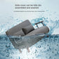 Modern Grey Sofa Bed – Folding Recliner for Small Apartments Manwatstore