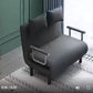 Modern Grey Sofa Bed – Folding Recliner for Small Apartments Manwatstore