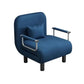 Modern Grey Sofa Bed – Folding Recliner for Small Apartments Manwatstore