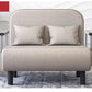 Modern Grey Sofa Bed – Folding Recliner for Small Apartments Manwatstore