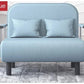 Modern Grey Sofa Bed – Folding Recliner for Small Apartments Manwatstore