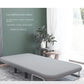 Modern Grey Sofa Bed – Folding Recliner for Small Apartments Manwatstore