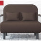 Modern Grey Sofa Bed – Folding Recliner for Small Apartments Manwatstore