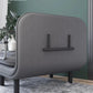 Modern Grey Sofa Bed – Folding Recliner for Small Apartments Manwatstore