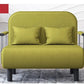 Modern Grey Sofa Bed – Folding Recliner for Small Apartments Manwatstore