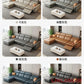 Modern L-Shaped Electric Recliner Sofa Bed – Italian Leather Sectional Couch Manwatstore