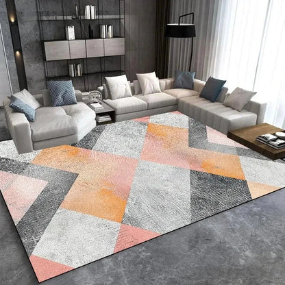 Modern Light Luxury Large Carpet for Living Room Home Decoration Sofa Area Rugs 200x300 Non-slip Bedroom Rug Washable Door Mat Manwatstore