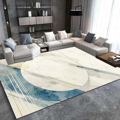 Modern Light Luxury Large Carpet for Living Room Home Decoration Sofa Area Rugs 200x300 Non-slip Bedroom Rug Washable Door Mat Manwatstore