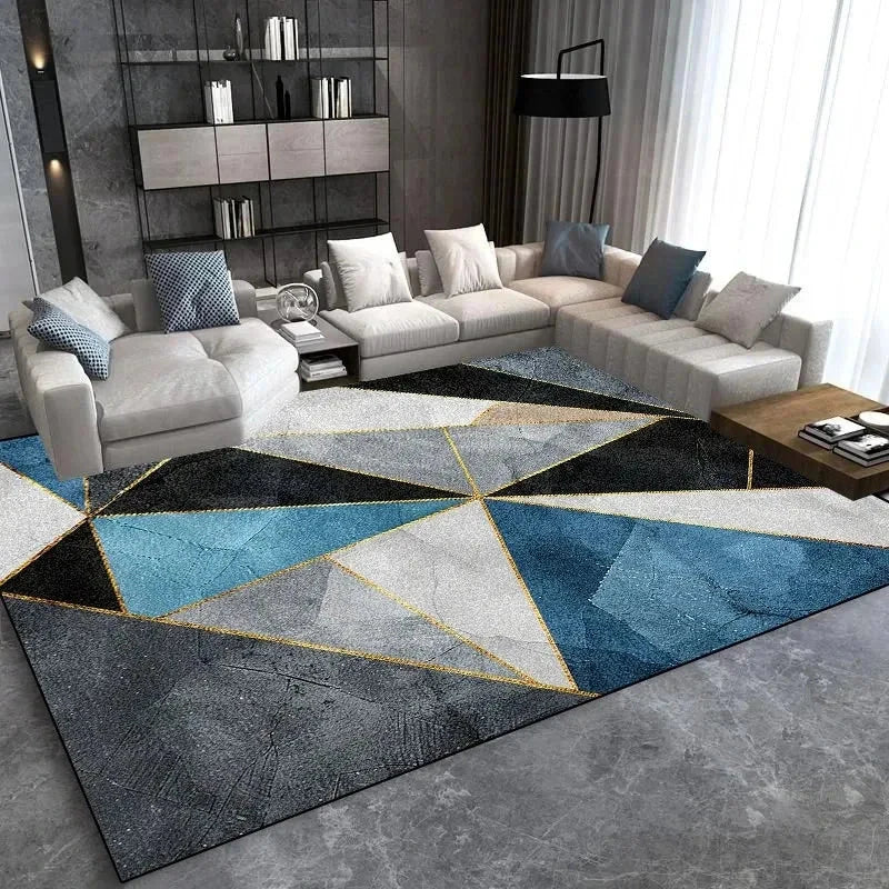 Modern Light Luxury Large Carpet for Living Room Home Decoration Sofa Area Rugs 200x300 Non-slip Bedroom Rug Washable Door Mat Manwatstore
