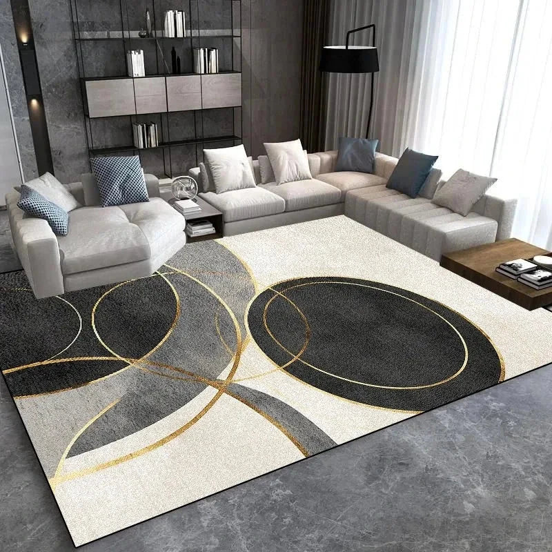 Modern Light Luxury Large Carpet for Living Room Home Decoration Sofa Area Rugs 200x300 Non-slip Bedroom Rug Washable Door Mat Manwatstore