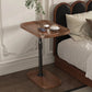 Modern Mini Balcony Side Table, Mobile Headstand, High-end Small End Table, Light Luxury Bedroom and Office Side Cabinet Manwatstore