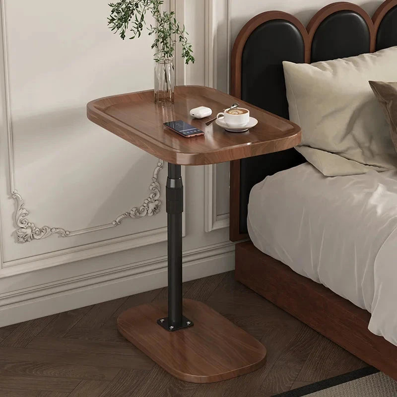Modern Mini Balcony Side Table, Mobile Headstand, High-end Small End Table, Light Luxury Bedroom and Office Side Cabinet Manwatstore