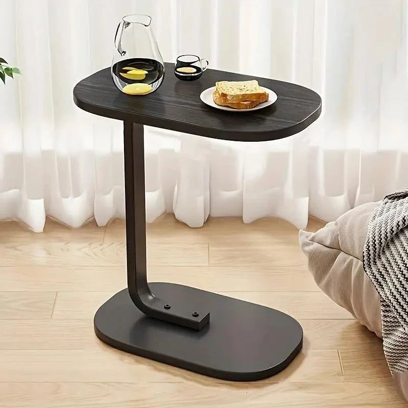 Modern Mini Balcony Side Table, Mobile Headstand, High-end Small End Table, Light Luxury Bedroom and Office Side Cabinet Manwatstore
