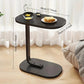 Modern Mini Balcony Side Table, Mobile Headstand, High-end Small End Table, Light Luxury Bedroom and Office Side Cabinet Manwatstore