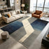 Modern Nordic Geometric Carpet for Living Room Large Area Rugs Bedroom Soft Easy Clean Non-slip Lint Free Washable Floor Mats Manwatstore