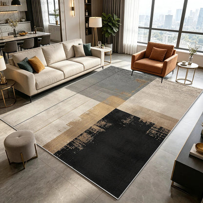 Modern Nordic Geometric Carpet for Living Room Large Area Rugs Bedroom Soft Easy Clean Non-slip Lint Free Washable Floor Mats Manwatstore