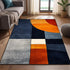 Modern Nordic Style Carpet for Rooms Washable Large Living Room Carpet Color Coffee Tables Mat Non-slip Cloakroom Decor Rugs 러그 Manwatstore