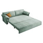 Modern Simple Folding Multifunctional Retractable Living Room Bedroom Fabric Sofa Bed High Quality Sofa Bed With Storage Manwatstore
