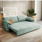 Modern Simple Folding Multifunctional Retractable Living Room Bedroom Fabric Sofa Bed High Quality Sofa Bed With Storage Manwatstore
