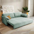 Modern Simple Folding Multifunctional Retractable Living Room Bedroom Fabric Sofa Bed High Quality Sofa Bed With Storage Manwatstore