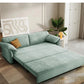 Modern Simple Folding Multifunctional Retractable Living Room Bedroom Fabric Sofa Bed High Quality Sofa Bed With Storage Manwatstore