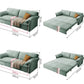 Modern Simple Folding Multifunctional Retractable Living Room Bedroom Fabric Sofa Bed High Quality Sofa Bed With Storage Manwatstore