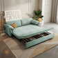 Modern Simple Folding Multifunctional Retractable Living Room Bedroom Fabric Sofa Bed High Quality Sofa Bed With Storage Manwatstore