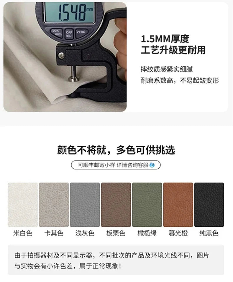 Modern Sofa Bed Folding Living Room Leather Sofa Bed with Mattress Multi-functional and Dual-purpose Раскладушка Походная Manwatstore