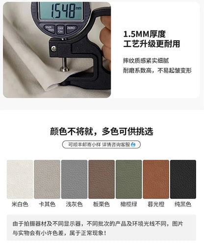 Modern Sofa Bed Folding Living Room Leather Sofa Bed with Mattress Multi-functional and Dual-purpose Раскладушка Походная Manwatstore