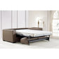 Modern Sofa Bed Folding Living Room Leather Sofa Bed with Mattress Multi-functional and Dual-purpose Раскладушка Походная Manwatstore