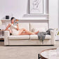 Modern Sofa Bed Folding Living Room Leather Sofa Bed with Mattress Multi-functional and Dual-purpose Раскладушка Походная Manwatstore