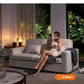 Modern Sofa Bed Folding Living Room Leather Sofa Bed with Mattress Multi-functional and Dual-purpose Раскладушка Походная Manwatstore