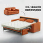 Modern Sofa Bed Folding Living Room Leather Sofa Bed with Mattress Multi-functional and Dual-purpose Раскладушка Походная Manwatstore