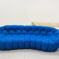 Modular Curved Cloud Sofa – Contemporary Fabric Sectional Couch Manwatstore