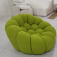 Modular Curved Cloud Sofa – Contemporary Fabric Sectional Couch Manwatstore