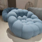 Modular Curved Cloud Sofa – Contemporary Fabric Sectional Couch Manwatstore