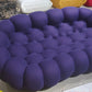 Modular Curved Cloud Sofa – Contemporary Fabric Sectional Couch Manwatstore