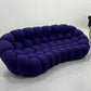 Modular Curved Cloud Sofa – Contemporary Fabric Sectional Couch Manwatstore
