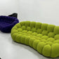 Modular Curved Cloud Sofa – Contemporary Fabric Sectional Couch Manwatstore