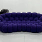 Modular Curved Cloud Sofa – Contemporary Fabric Sectional Couch Manwatstore
