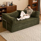 Modular Folding Sofa Bed – Retro Style Compression Lounge Sofa for Living Room & Bedroom Manwatstore