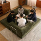 Modular Folding Sofa Bed – Retro Style Compression Lounge Sofa for Living Room & Bedroom Manwatstore