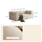Modular Folding Sofa Bed – Retro Style Compression Lounge Sofa for Living Room & Bedroom Manwatstore