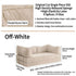 Modular Folding Sofa Bed – Retro Style Compression Lounge Sofa for Living Room & Bedroom Sofa Bed For Livingroom Manwatstore