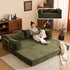 Modular Folding Sofa Bed – Retro Style Compression Lounge Sofa for Living Room & Bedroom Sofa Bed For Livingroom Manwatstore