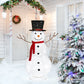Multi-style Christmas Lights Snowman 2024 Hot Model Choose From A Wide Range Of Styles., Winter Decor, Party Lights, Snowman Design, Sturdy Design, Weatherresistant Decor, Christmas Ornaments, Festive Snowman, Christmas Enthu Manwatstore