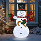 Multi-style Christmas Lights Snowman 2024 Hot Model Choose From A Wide Range Of Styles., Winter Decor, Party Lights, Snowman Design, Sturdy Design, Weatherresistant Decor, Christmas Ornaments, Festive Snowman, Christmas Enthu Manwatstore
