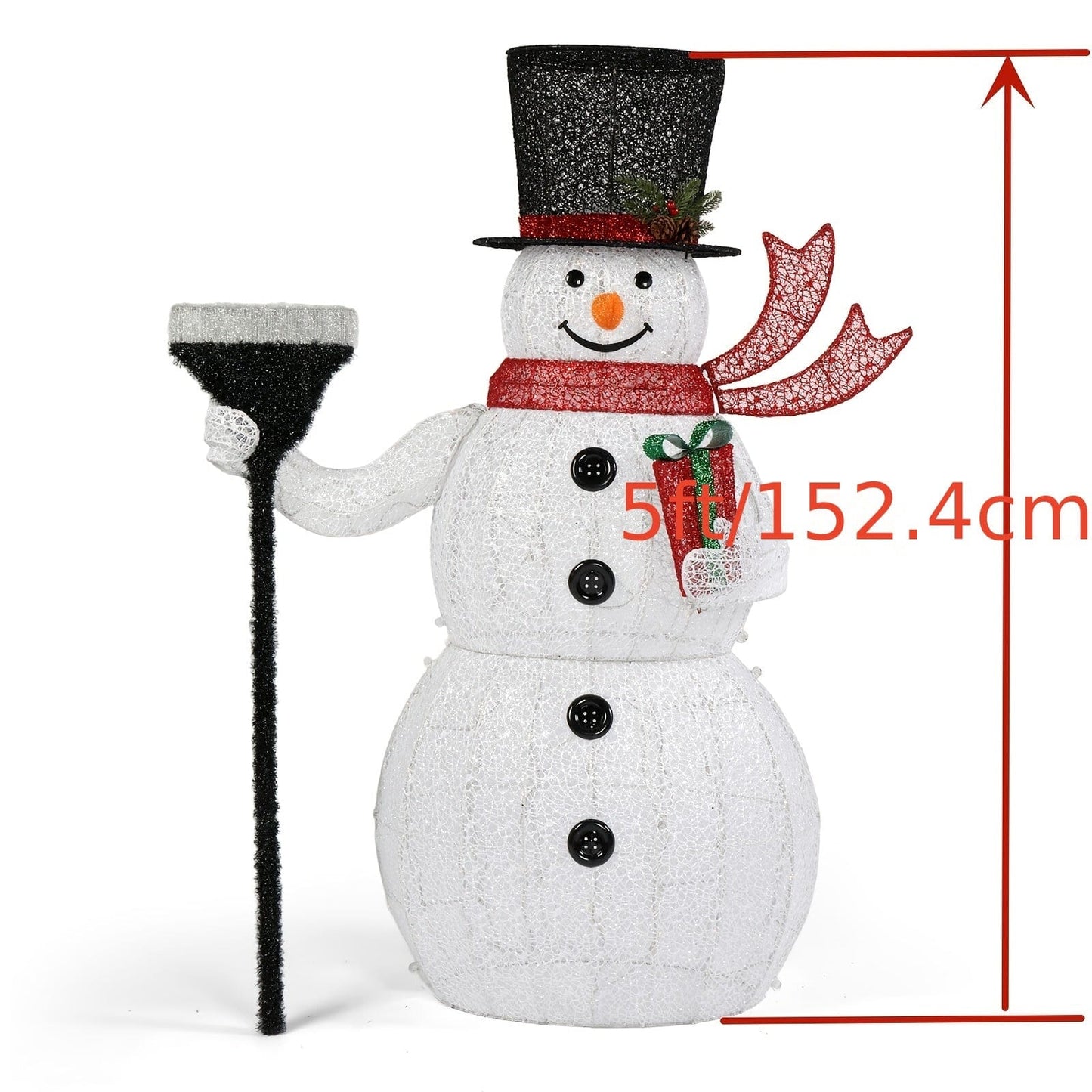 Multi-style Christmas Lights Snowman 2024 Hot Model Choose From A Wide Range Of Styles., Winter Decor, Party Lights, Snowman Design, Sturdy Design, Weatherresistant Decor, Christmas Ornaments, Festive Snowman, Christmas Enthu Manwatstore